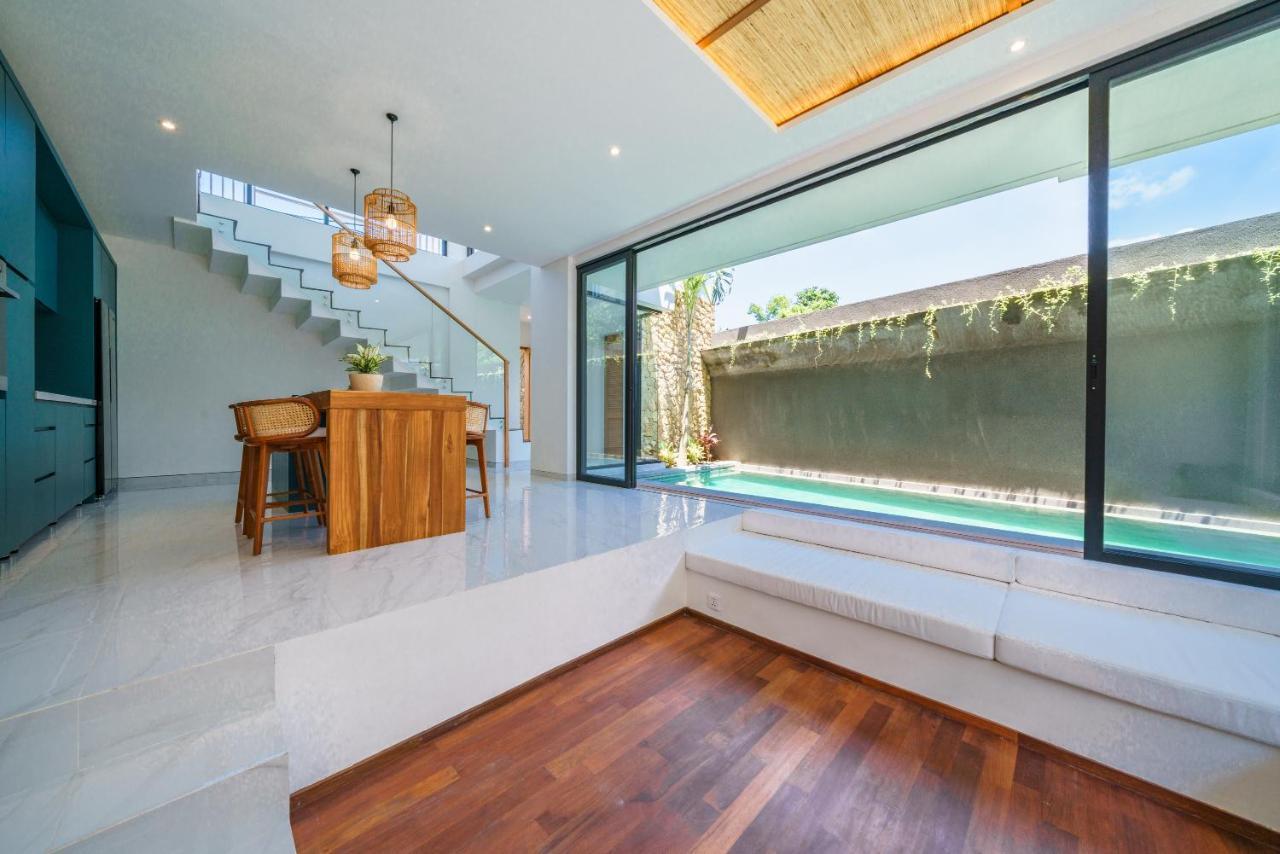 Villa Besso Padonan - Modern & Minimalist 2Br Villa In Canggu! ภายนอก รูปภาพ