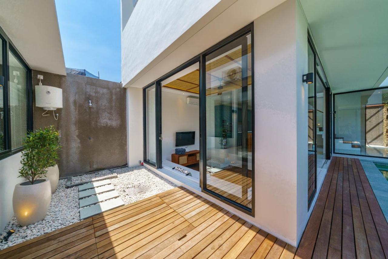Villa Besso Padonan - Modern & Minimalist 2Br Villa In Canggu! ภายนอก รูปภาพ